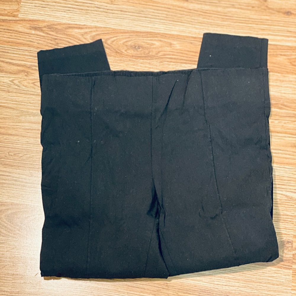 Motherhood Maternity black skinny dress pants